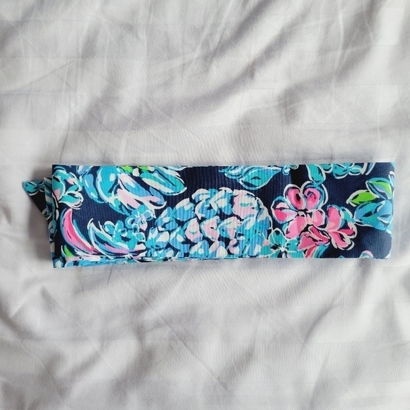 Lilly Pulitzer Mira Shirt Dress in High Tide Navy - Picture 10 of 15